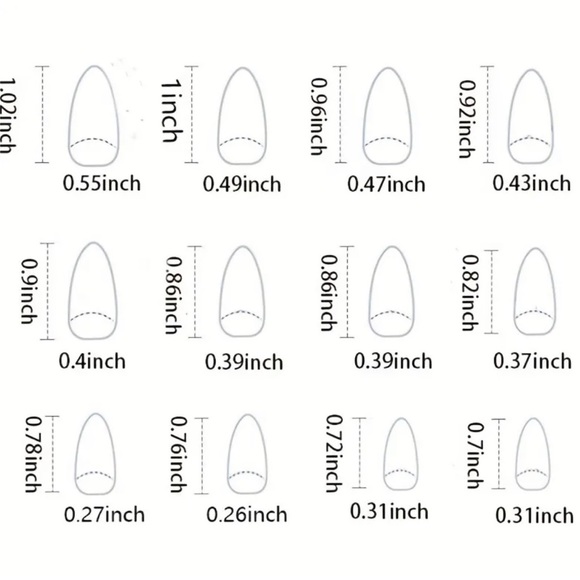 Press-On Nails with chic Nail Art (Nail Glue Included!) - Picture 3 of 5